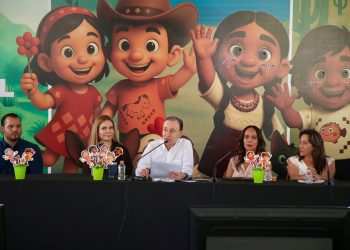 Gobernador Durazo lanza campaña estatal para prevenir la violencia sexual infantil