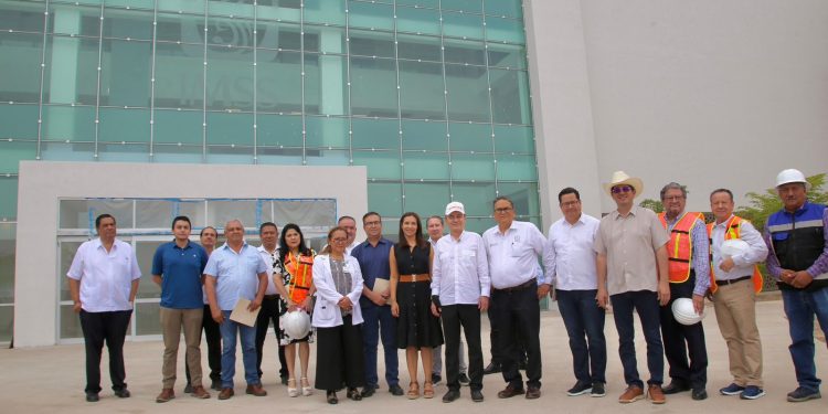 Gobernador Durazo cumple a sonorenses con seis nuevos hospitales de primer nivel