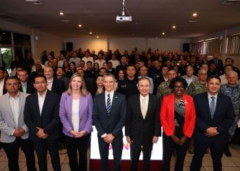 Gobernador Durazo crea primera División de Operaciones Fronterizas en México