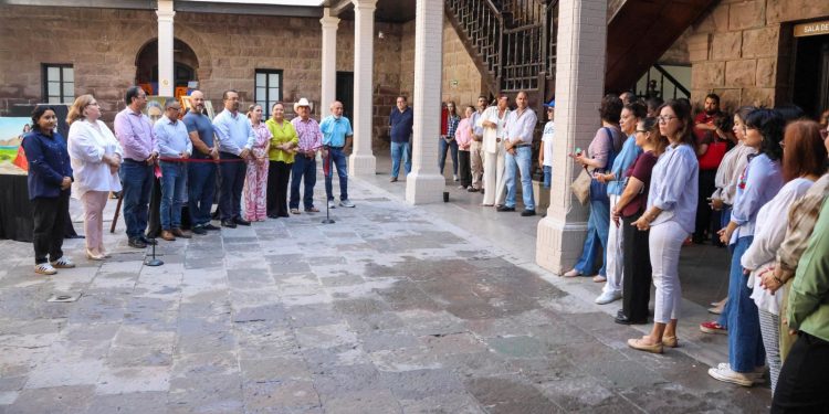 En Guaymas Inauguran exposición “Los verdaderos dueños de las Américas”