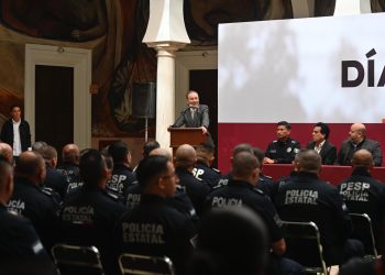 Gobernador Durazo posiciona a Sonora en el top 10 nacional de avance en certificación policial