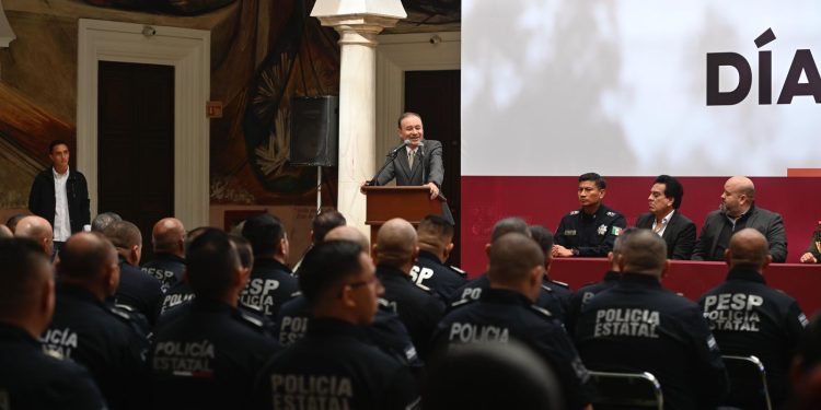 Gobernador Durazo posiciona a Sonora en el top 10 nacional de avance en certificación policial