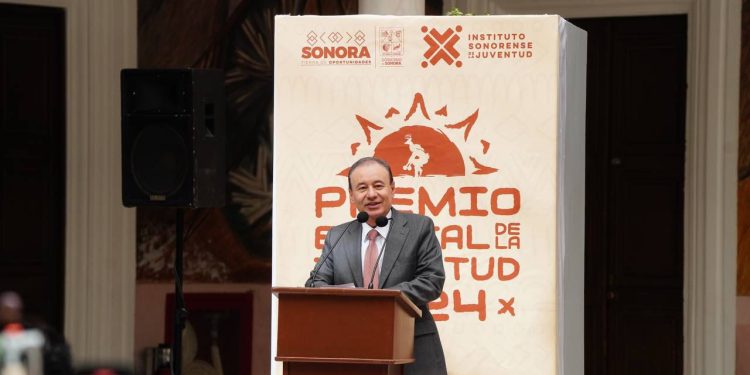 Gobernador Durazo da histórico impulso al talento sonorense con 120 mil pesos del Premio Estatal de la Juventud
