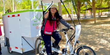 Reconoce Toño Astiazarán impacto positivo de Biciclando en mujeres