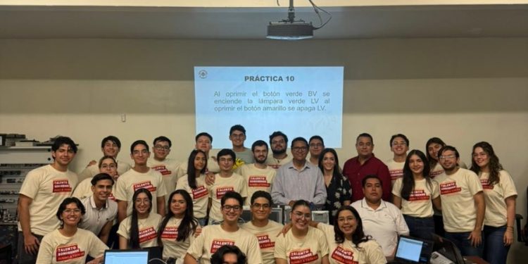 Gobierno de Sonora capacita a estudiantes del Programa de Movilidad a Taiwán en automatización
