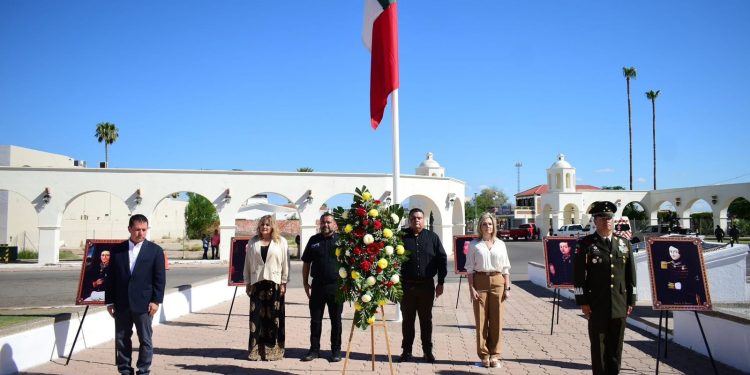 Conmemoran en Caborca el 178 aniversario de la Batalla de Chapultepec y la Gesta Heroica de los Niños Héroes