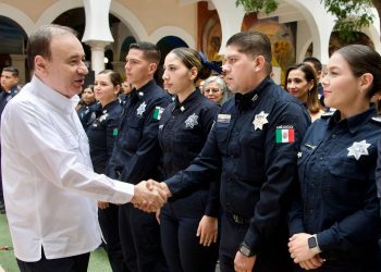 Estrategia de paz de Gobernador Durazo alcanza niveles históricos en percepción de seguridad y reducción de delitos