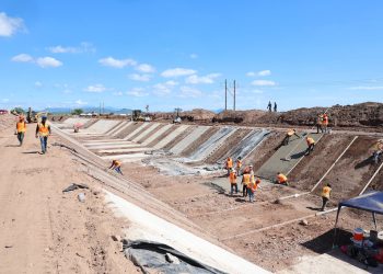 Cumple Gobernador Durazo a productores del Mayo y Yaqui con inicio de obras del Programa Nacional de Tecnificación de Riego