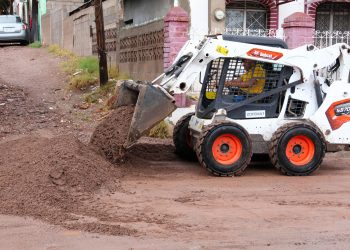 Trabaja el Ayuntamiento de Guaymas en acciones de limpieza