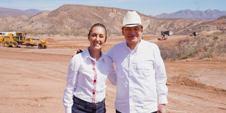 Gobernador Durazo detona turismo y conectividad con nuevas carreteras para consolidar la transformación de Sonora