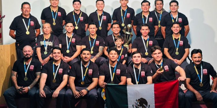 Selección Mexicana de Sóftbol Sub 23, se corona campeona en los Juegos Panamericanos
