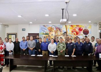 Instalan en Caborca Comité de Operaciones de Emergencia Municipal ante la presencia del huracán “Lorena”