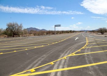 Gobernador Durazo impulsa la seguridad vial y turismo con proyecto de ampliación de carretera a Hermosillo-Bahía de Kino