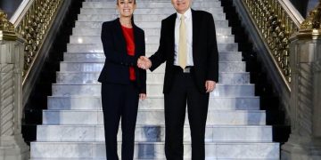 Gobernador Durazo y Presidenta Sheinbaum refuerzan estrategia de Seguridad binacional en Sonora