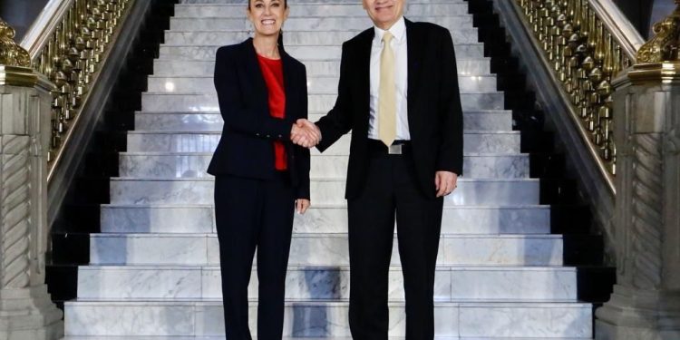 Gobernador Durazo y Presidenta Sheinbaum refuerzan estrategia de Seguridad binacional en Sonora