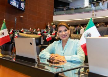 A once meses de gobierno de la presidenta de México, hay buenos resultados en política interior y económica: Lorenia Valles
