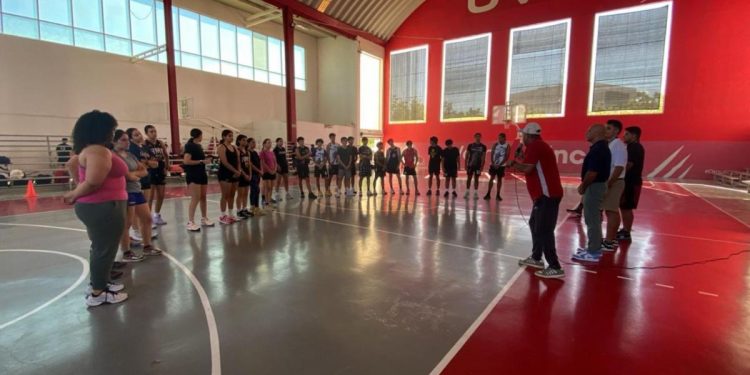 Llevan a cabo Primer Campamento Técnico de Basquetbol para Entrenadores Coedems
