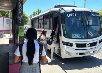 Gobierno de Sonora garantiza transporte seguro en el regreso a clases de educación básica