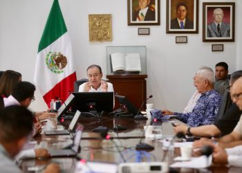 Gobernador Durazo coordina acciones de atención y apoyo tras intensas lluvias en Sonora