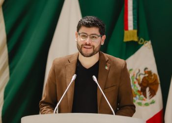 Diputado Juan Pablo Arenivar presenta iniciativa para la comparecencia del gobernador ante el congreso