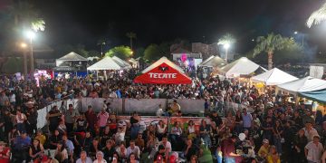 Un Éxito total el Sexto Festival de Parrilleros en Caborca Sonora