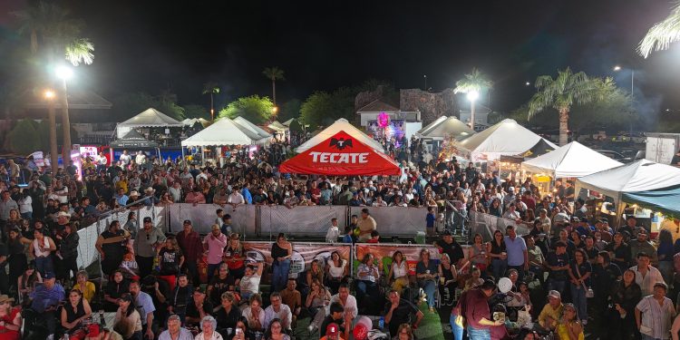 Un Éxito total el Sexto Festival de Parrilleros en Caborca Sonora