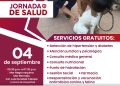 Refuerza el Ayuntamiento de Guaymas actividades de la Jornada de salud