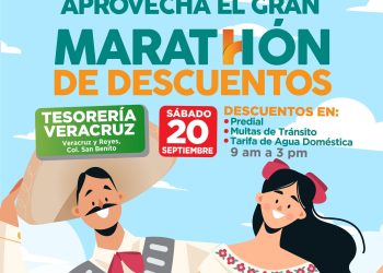 Ofrecerán Tesorería Municipal y Agua de Hermosillo maratón de descuentos el próximo sábado