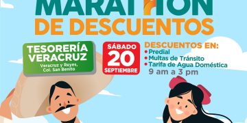 Ofrecerán Tesorería Municipal y Agua de Hermosillo maratón de descuentos el próximo sábado