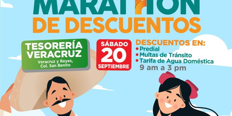 Ofrecerán Tesorería Municipal y Agua de Hermosillo maratón de descuentos el próximo sábado