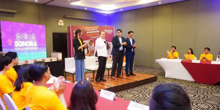 Con Plan Sonora, Gobernador Durazo fortalece la profesionalización y talento de jóvenes sonorenses en Taiwán