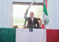 Gobernador Durazo encabeza ceremonia de 215 Aniversario del Grito de Independencia
