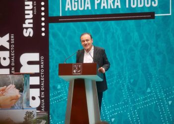 Gobernador Durazo garantiza agua en todo Sonora con más de mil obras hidráulicas del  Plan Hídrico