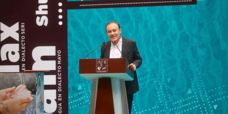 Gobernador Durazo garantiza agua en todo Sonora con más de mil obras hidráulicas del  Plan Hídrico