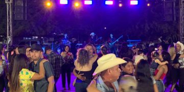En la Y Griega de la costa de Caborca  también se vivieron las fiestas patrias 2025