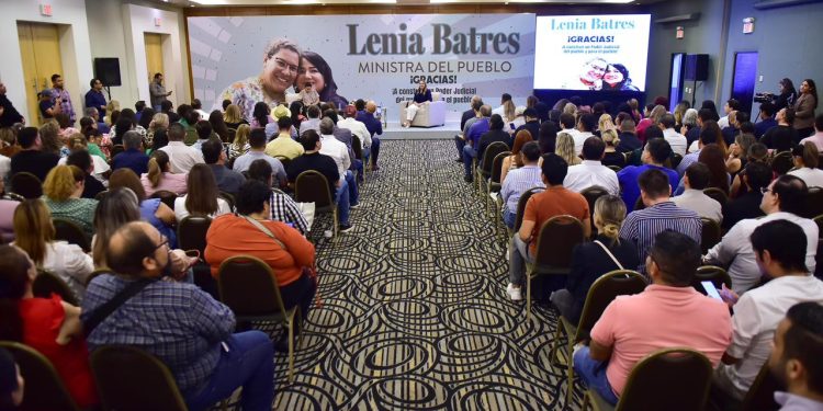 El nuevo poder judicial está al servicio del pueblo: Lorenia Valles