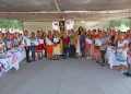Concluye Ayuntamiento de Guaymas curso de bordado en Vícam