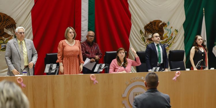 Avanza Congreso de Sonora en iniciativas y conmemora derecho al voto e inclusión de personas ciegas