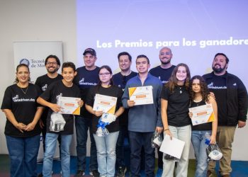 Reconoce Gobierno Municipal talento juvenil en Data Driven Day
