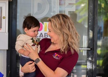 ‎Entrega DIF Caborca  apoyos alimentarios del programa “Primeros 1000 Días de Vida”