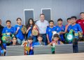 Impulsa Toño Astiazarán talento deportivo con entrega de 28 apoyos más en beneficio de 120 jóvenes