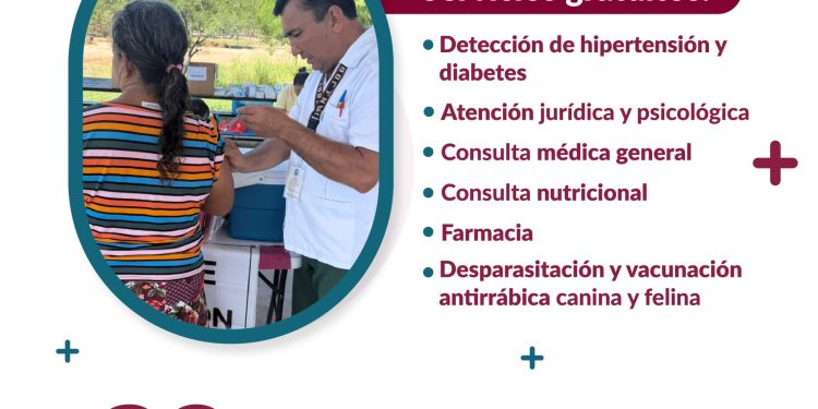 Tendrá Jornada de salud sector Luis Donaldo Colosio