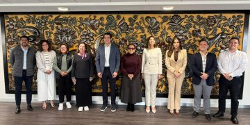 Gobernador Durazo proyecta a Sonora como puerta logística del Noroeste con nuevas alianzas estratégicas