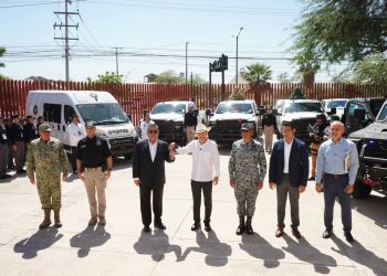 Con entrega de equipamiento y estímulos a personal de la Fiscalía de Sonora, Gobernador Durazo reconoce resultados en reducción delictiva