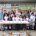 En Caborca entregan paquetes escolares a niñas y niños de la Primaria Independencia de México
