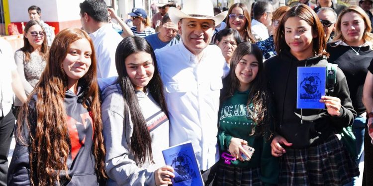 Anuncia Gobernador Durazo edición 25 de la Felison para promover la lectura y cultura sonorense