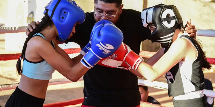 Impulsan el talento local con Exhibición de Boxeo Amateur.