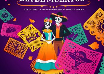 Inicia este viernes el VII Festival Tradicional de Día de Muertos en Hermosillo