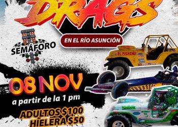 Asiste a los arrancones Sand Drags en beneficio de perros y gatos en situación de calle de Caborca