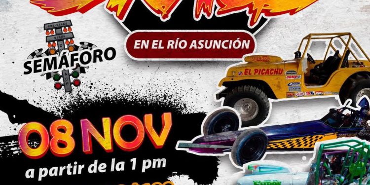 Asiste a los arrancones Sand Drags en beneficio de perros y gatos en situación de calle de Caborca